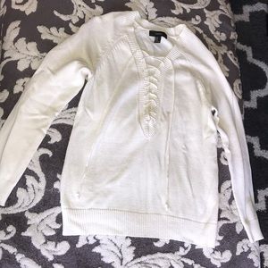 White sweater NEVER WORN